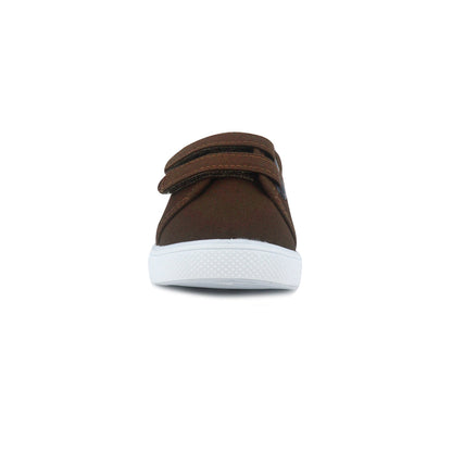 Zapatos canvas Diego cafe para Infantes