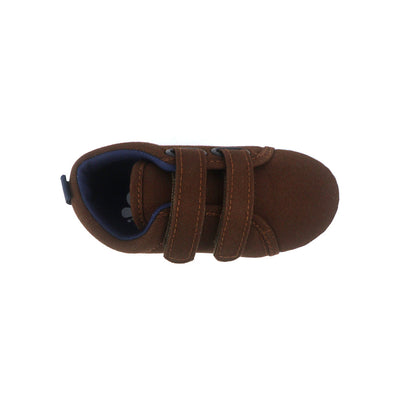 Zapatos canvas Diego cafe para Infantes