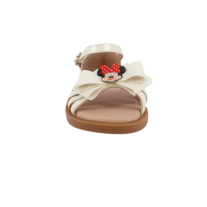 Sandalias flats Minnie blanco para Niñas