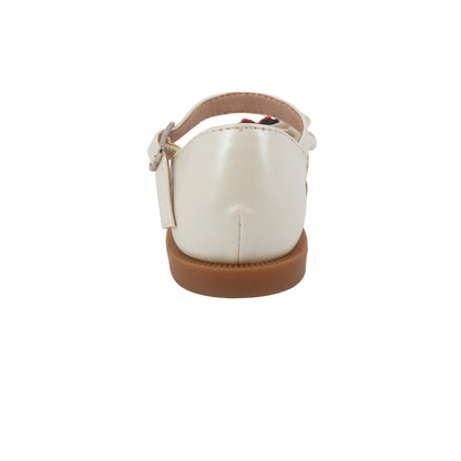 Sandalias flats Minnie blanco para Niñas