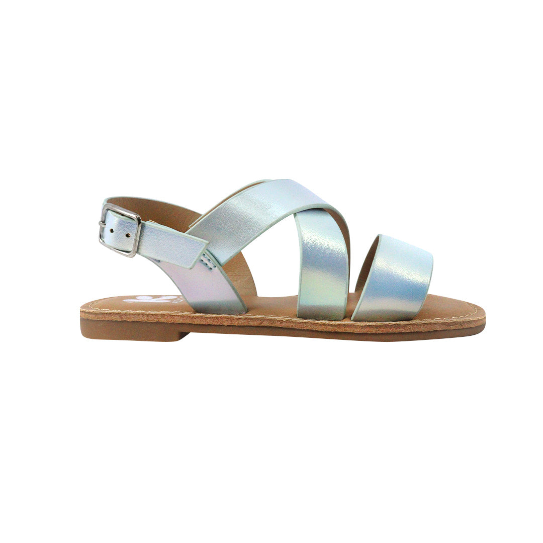 Sandalias Judy plateado para Niñas