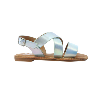 Sandalias Judy plateado para Niñas