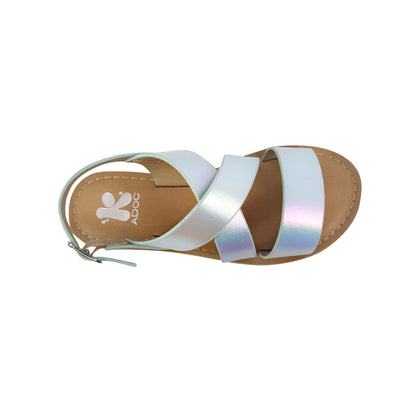 Sandalias Judy plateado para Niñas