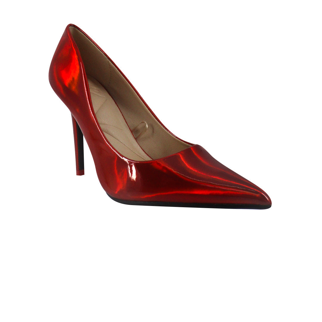 Zapatos de tacon Sophia rojo para Mujer
