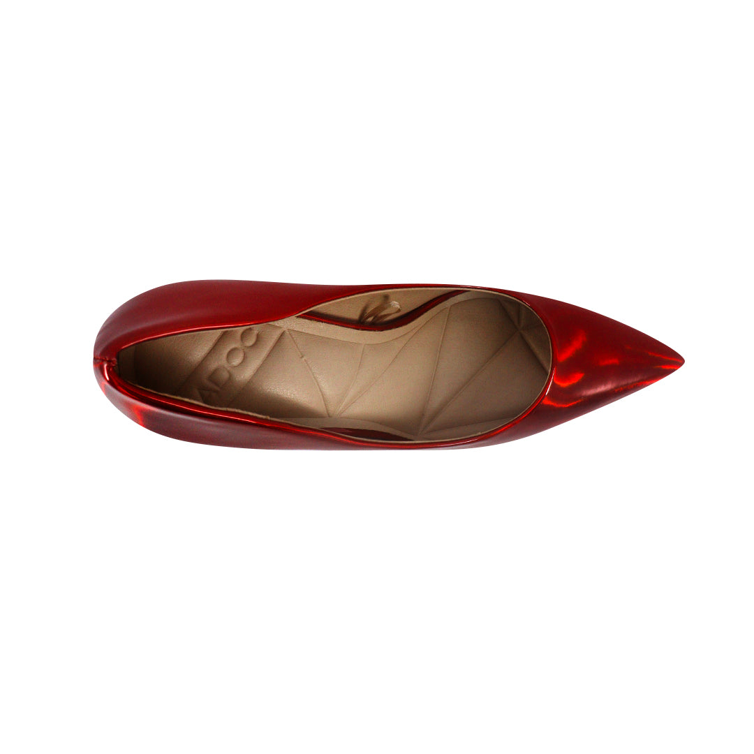 Zapatos de tacon Sophia rojo para Mujer