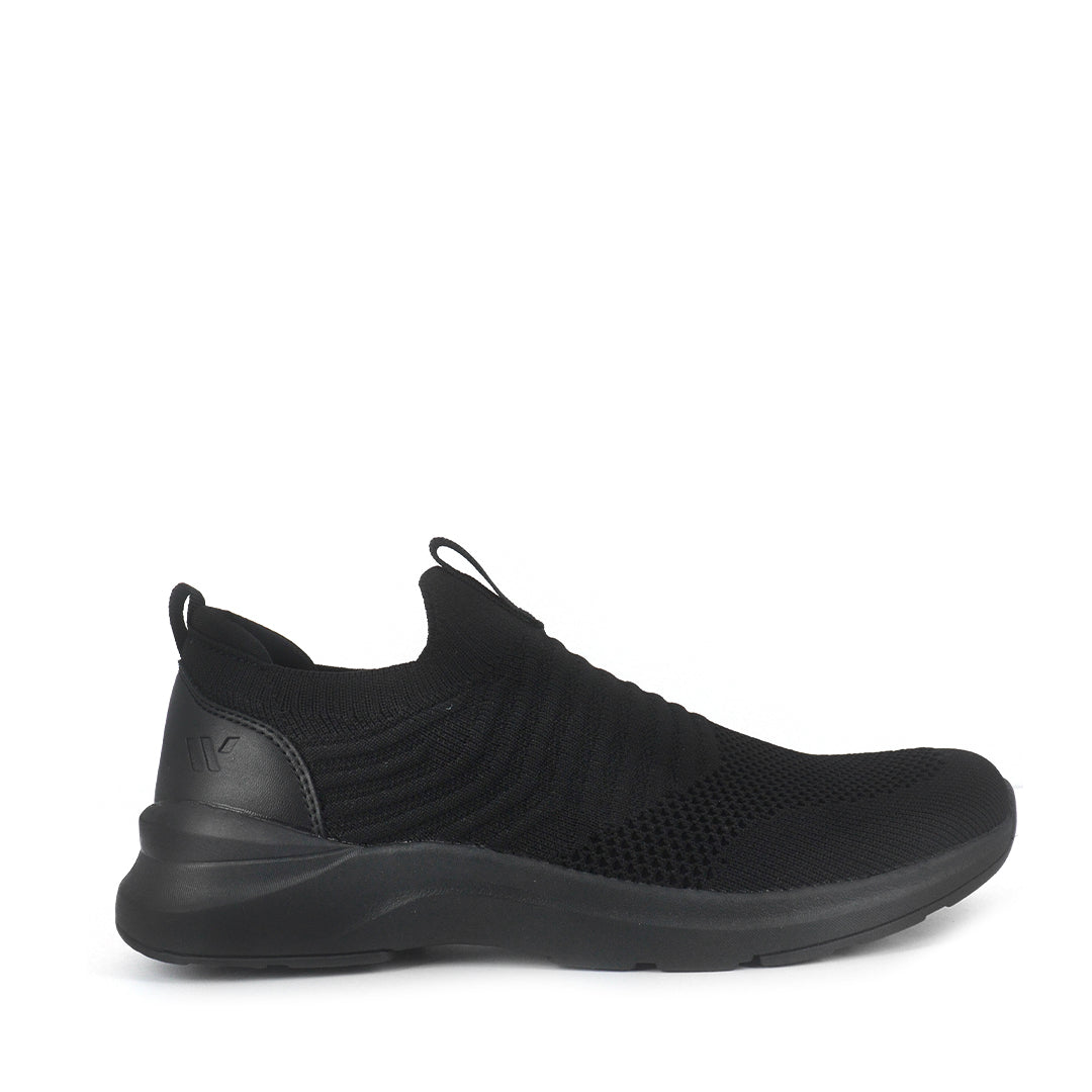 Tennis Trina color negro