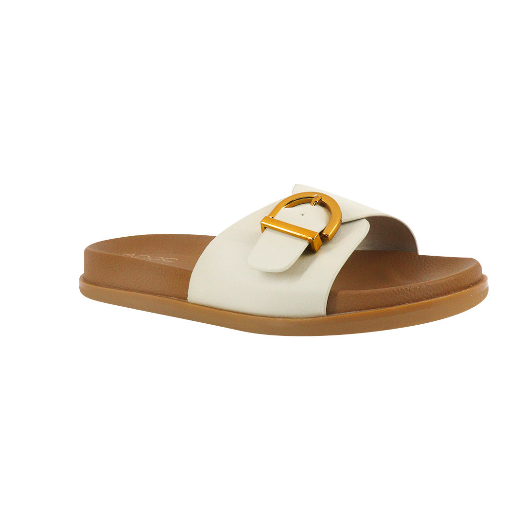 Sandalias flats Robyn blanco para Mujer