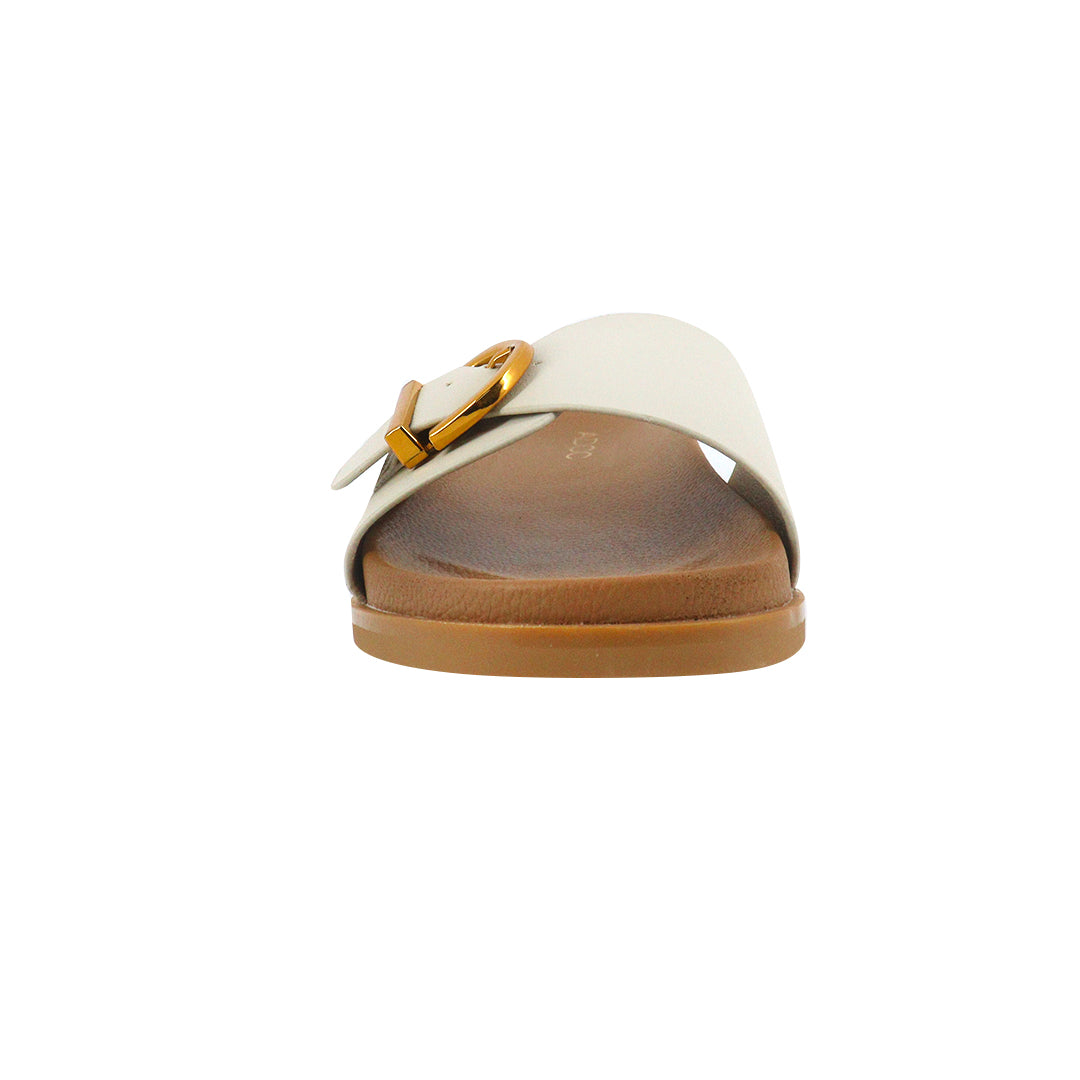 Sandalias flats Robyn blanco para Mujer