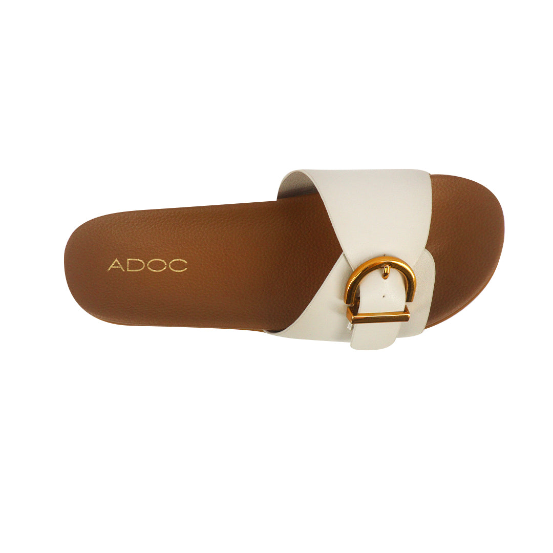 Sandalias flats Robyn blanco para Mujer