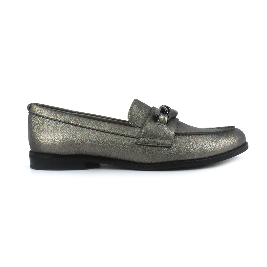 Mocasines Novel pewter para Mujer