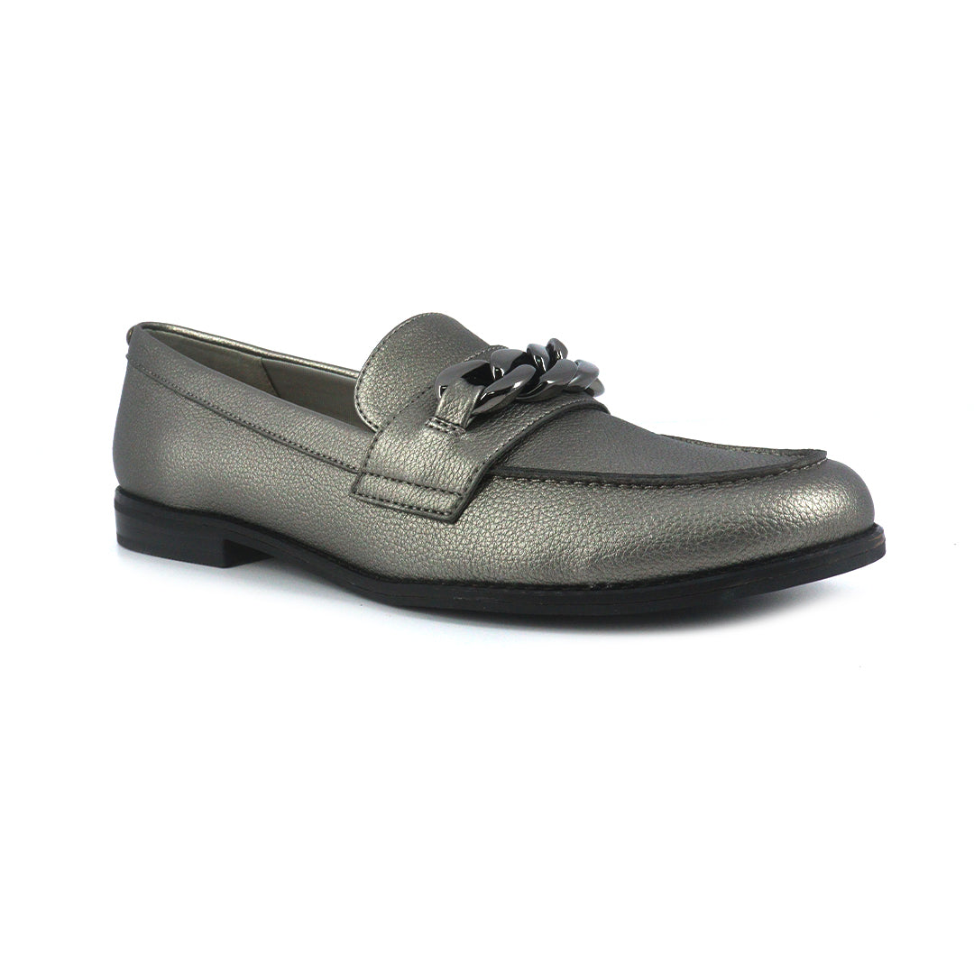 Mocasines Novel pewter para Mujer