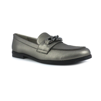 Mocasines Novel pewter para Mujer