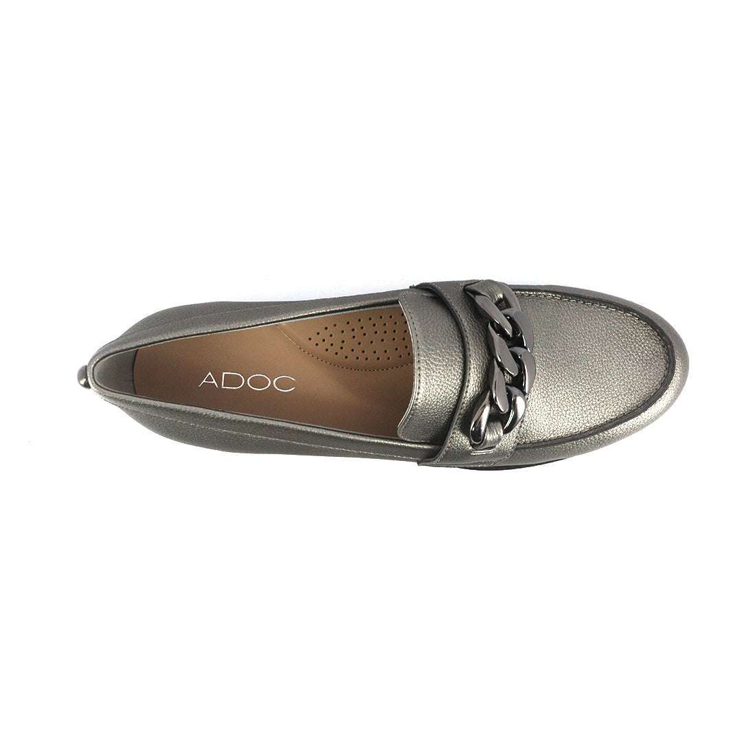 Mocasines Novel pewter para Mujer
