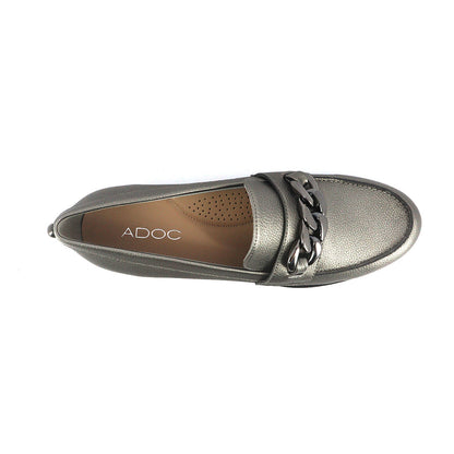 Mocasines Novel pewter para Mujer