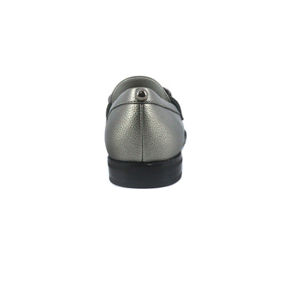 Mocasines Novel pewter para Mujer