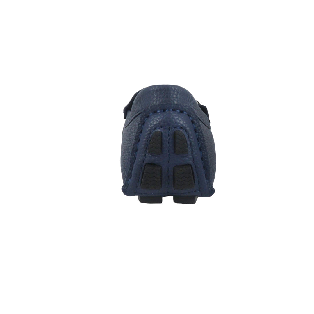 Mocasines Samia color marino para mujer