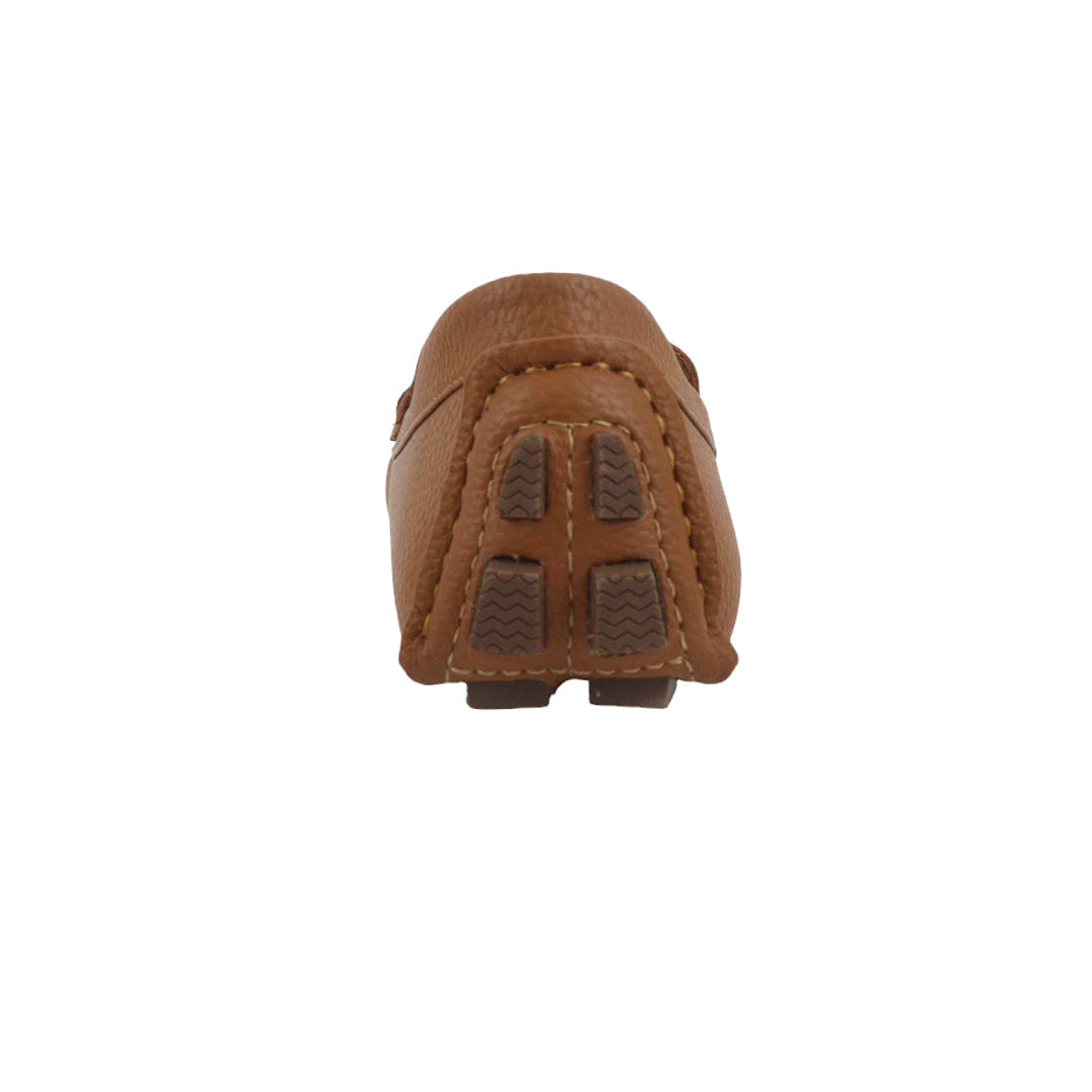 Mocasines Samia color cognac para mujer