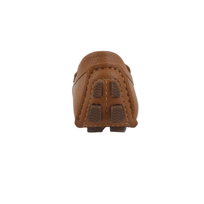 Mocasines Samia color cognac para mujer
