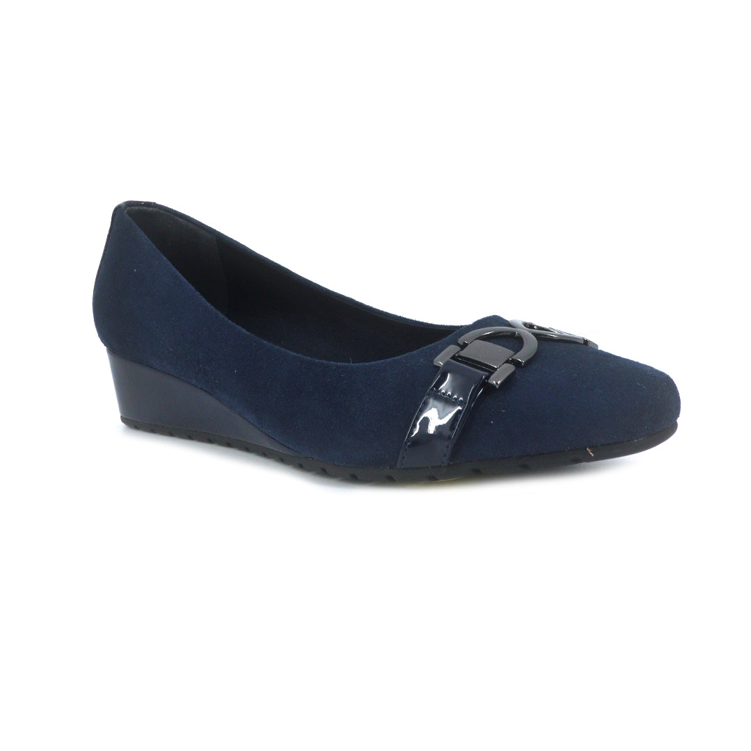 Zapatos de cuña Marai navy para Mujer