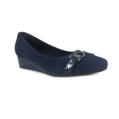 Zapatos de cuña Marai navy para Mujer