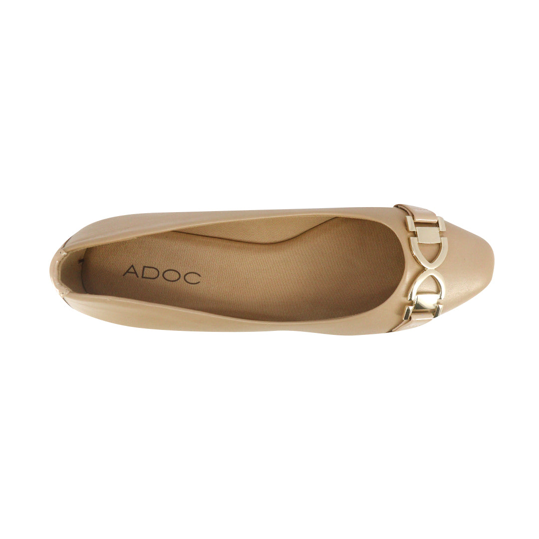 Zapatos de cuña Marai nude para Mujer
