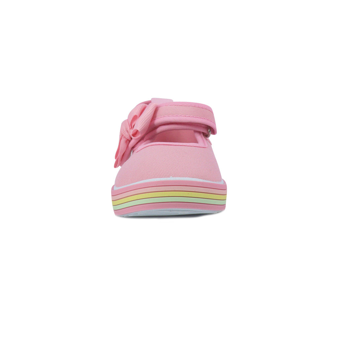 Zapatos canvas Phoebe rosado para Infantes