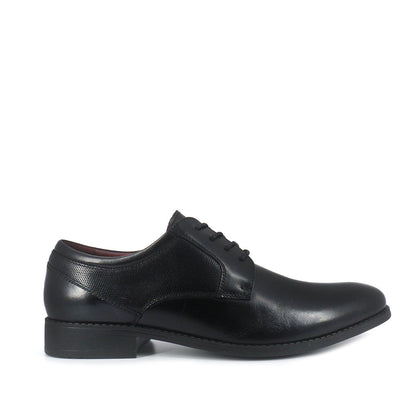 Oxfords Nassir para hombre color negro