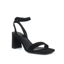 Sandalias de tacón Winnii para mujer color negro