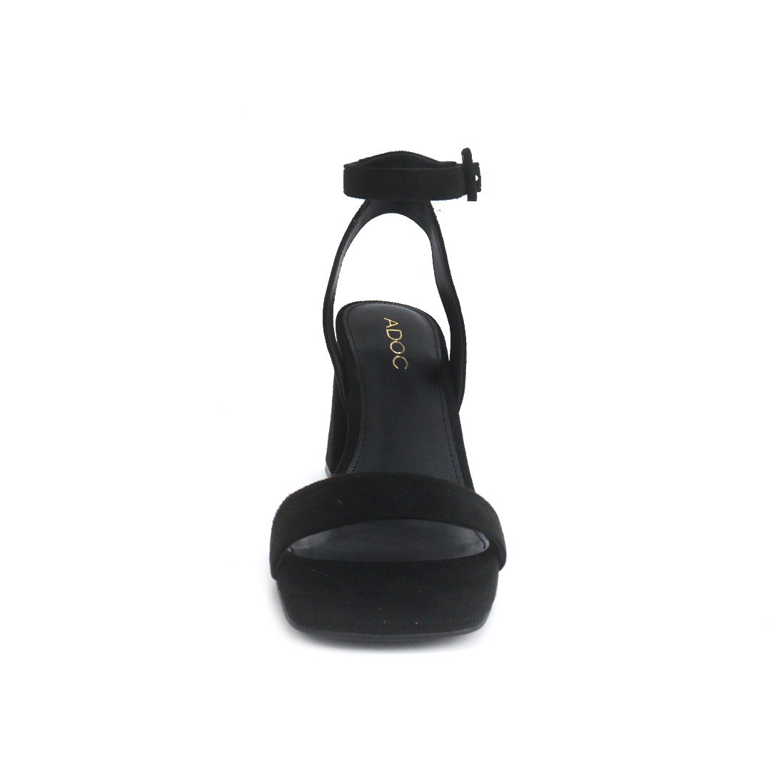 Sandalias de tacón Winnii para mujer color negro