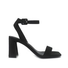 Sandalias de tacón Winnii para mujer color negro
