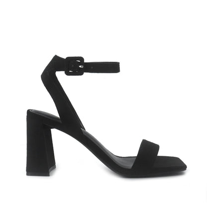 Sandalias de tacón Winnii para mujer color negro