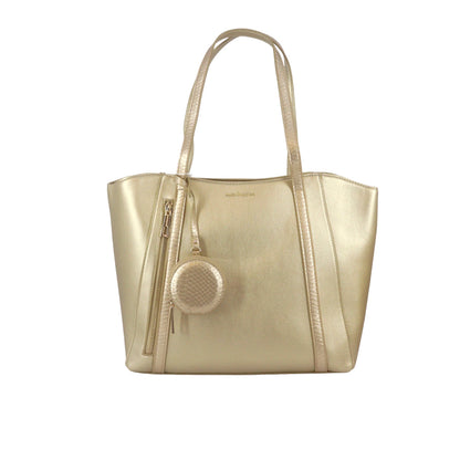 Cartera Vivian dorado para Mujer