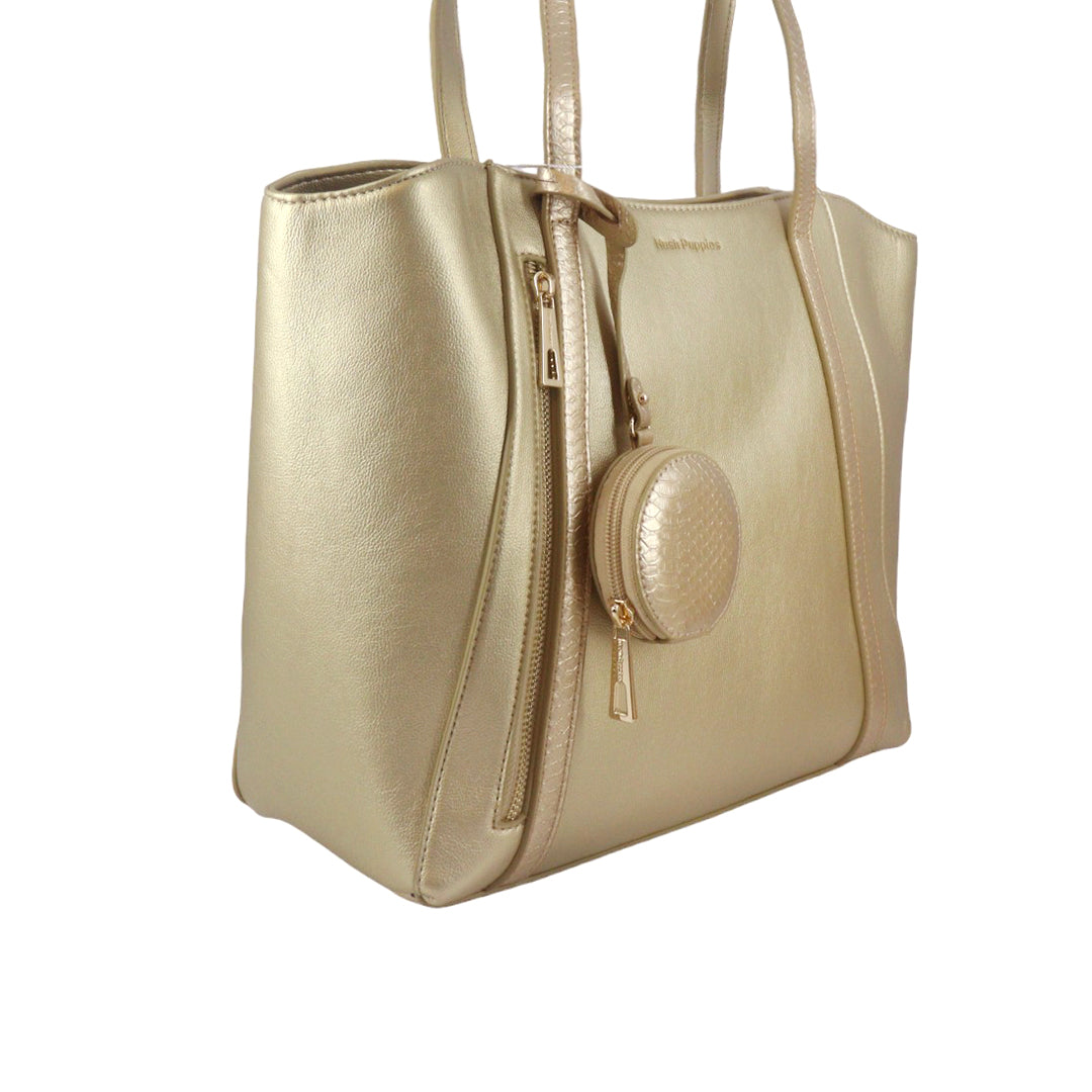 Cartera Vivian dorado para Mujer