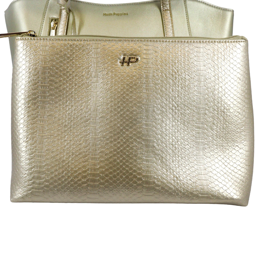 Cartera Vivian dorado para Mujer