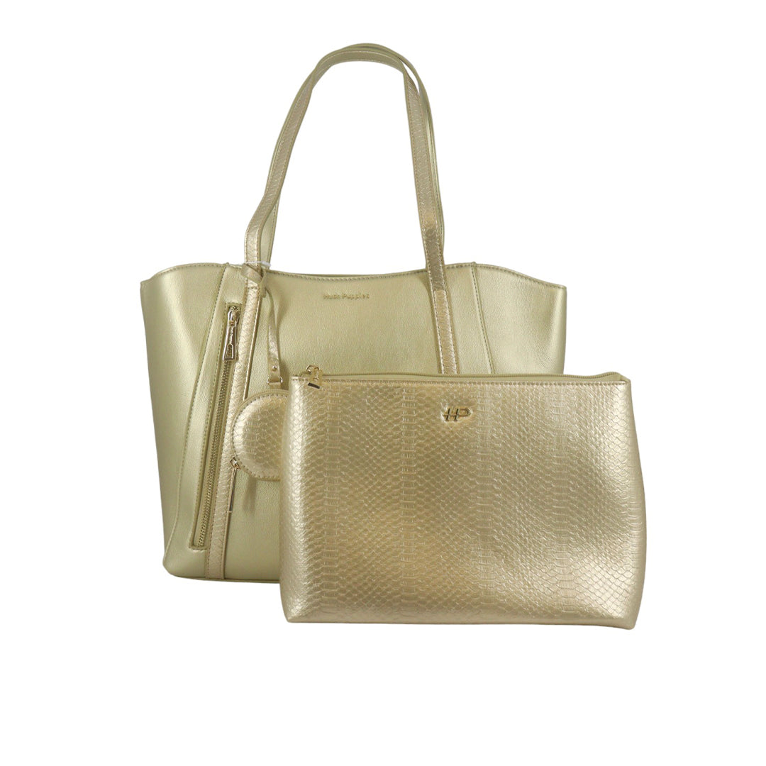 Cartera Vivian dorado para Mujer
