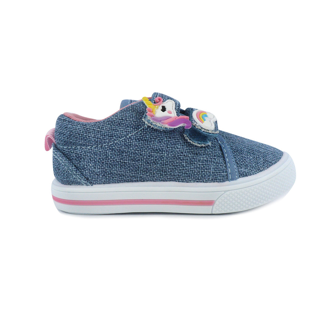 Zapatos canvas Talulla azul para Infantes