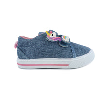 Zapatos canvas Talulla azul para Infantes