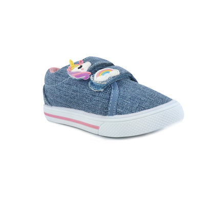 Zapatos canvas Talulla azul para Infantes