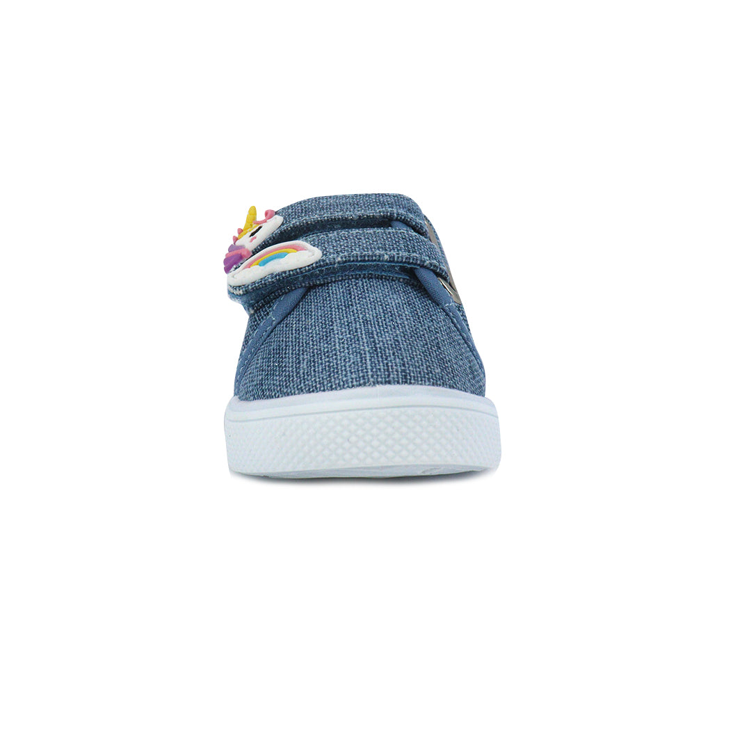 Zapatos canvas Talulla azul para Infantes