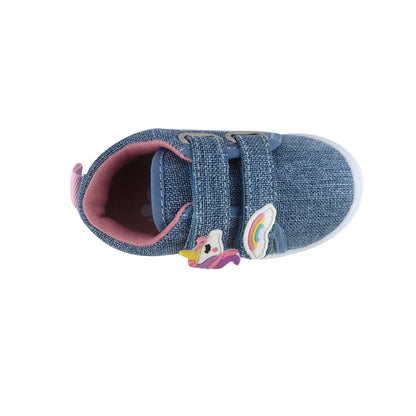 Zapatos canvas Talulla azul para Infantes