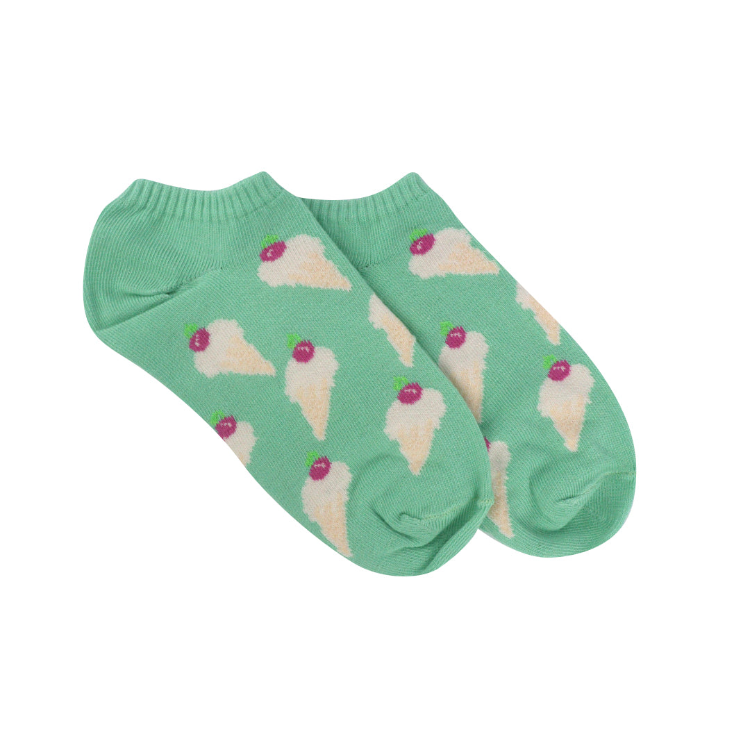 Calcetines Helado verde