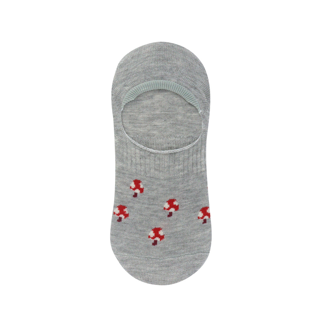 Calcetines Hongos gris