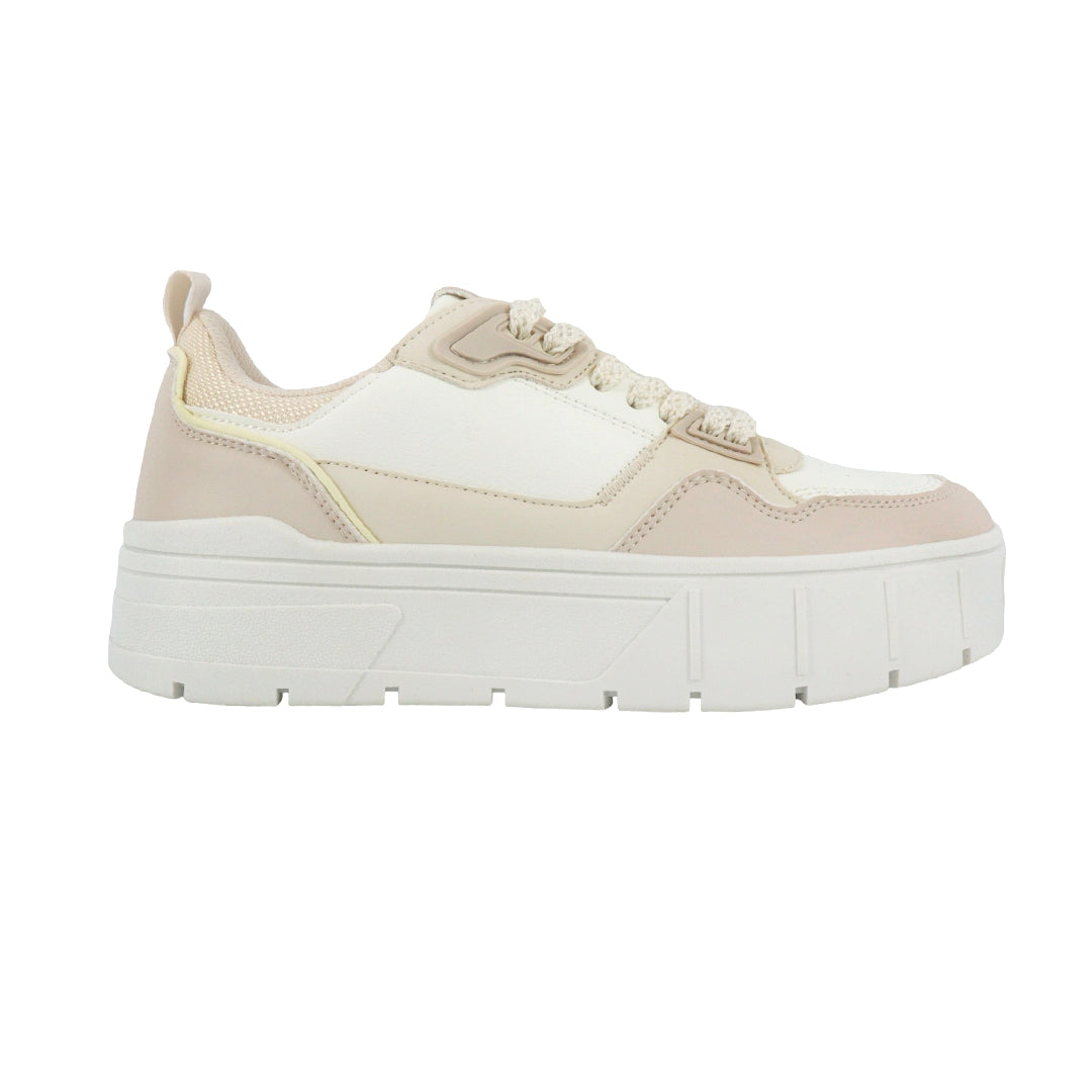Sneakers Chrissy color blanco para mujer