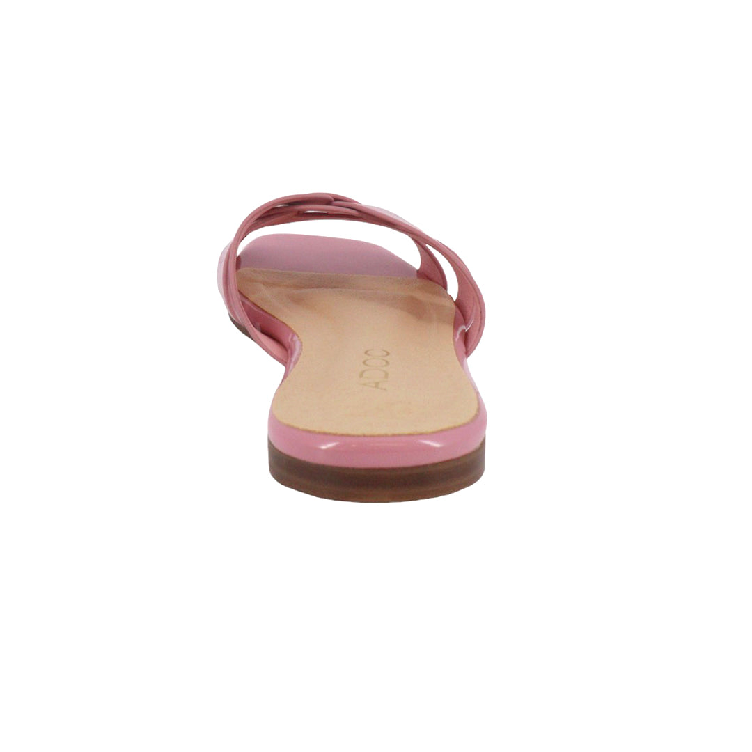 Sandalias slip on Dariana color rosado para mujer