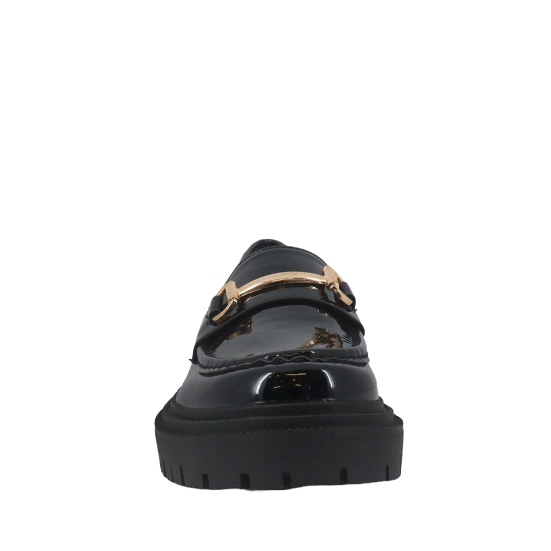Mocasines Avrile para mujer color negro