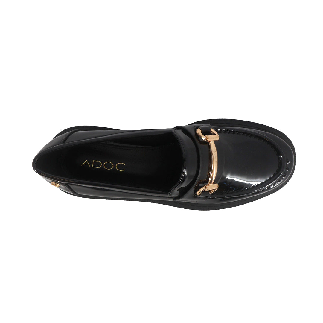 Mocasines Avrile para mujer color negro
