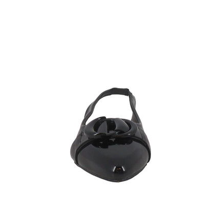 Flats Slingback Anneli para mujer color negro