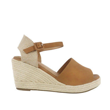 Cuñas Anaya color tan