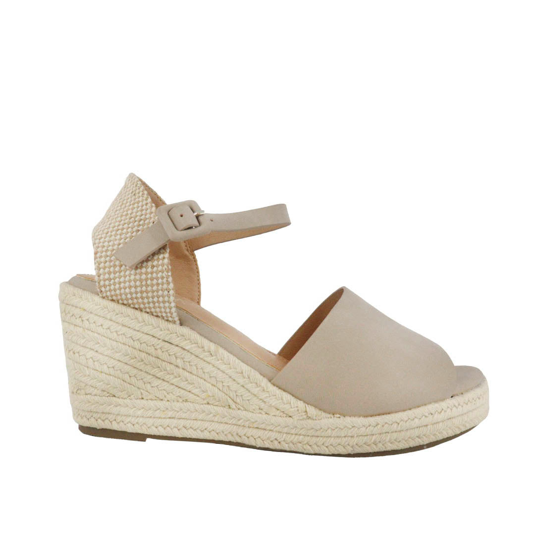 Cuñas Anaya color taupe