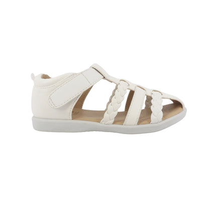 Sandalias Fiorella color blanco para infante